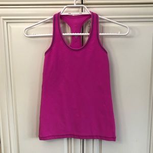 Ivivva by Lululemon reversible girl’s tank top
